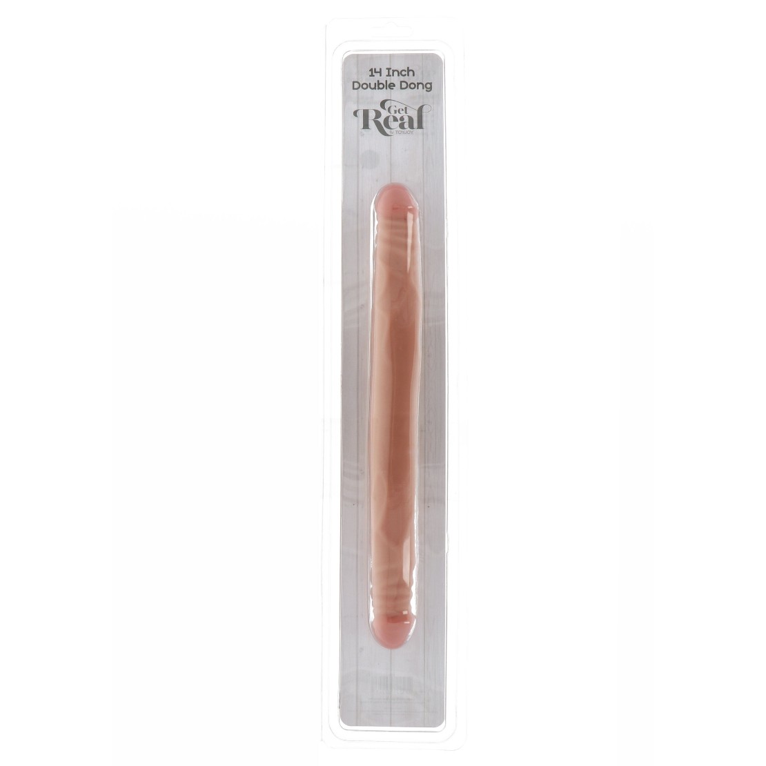 FALLO DOPPIA TESTA SEX TOY CM. 35 GET REAL
