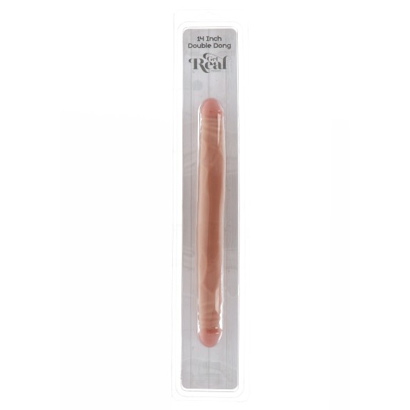 FALLO DOPPIA TESTA SEX TOY CM. 35 GET REAL