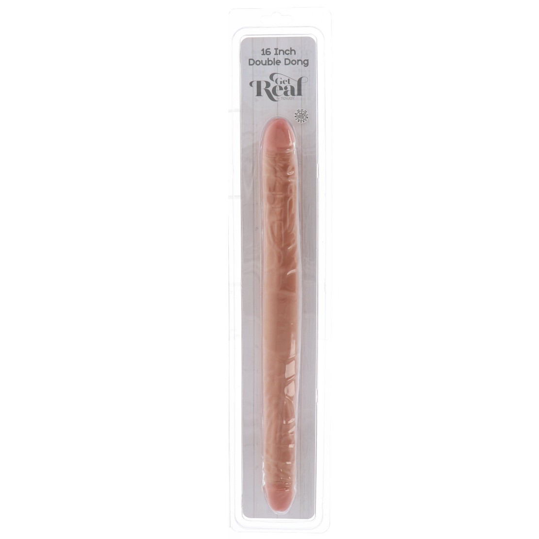 FALLO DOPPIA TESTA SEX TOY CM. 41 DOUBLE DONG