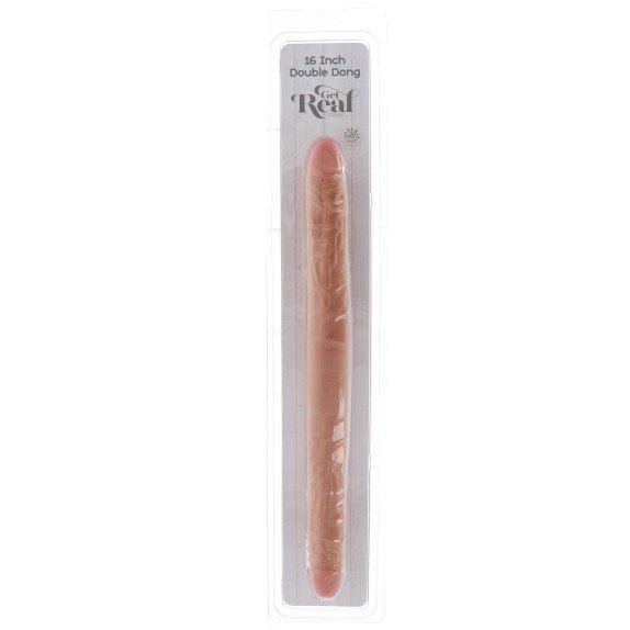 FALLO DOPPIA TESTA SEX TOY CM. 41 DOUBLE DONG