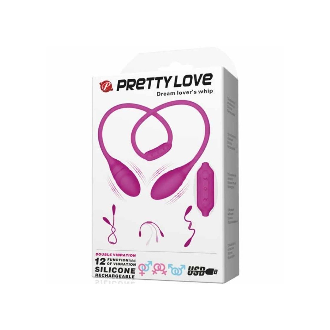 VIBRATORE UNISEX DOPPIO SEX TOYS IN SILICONE...