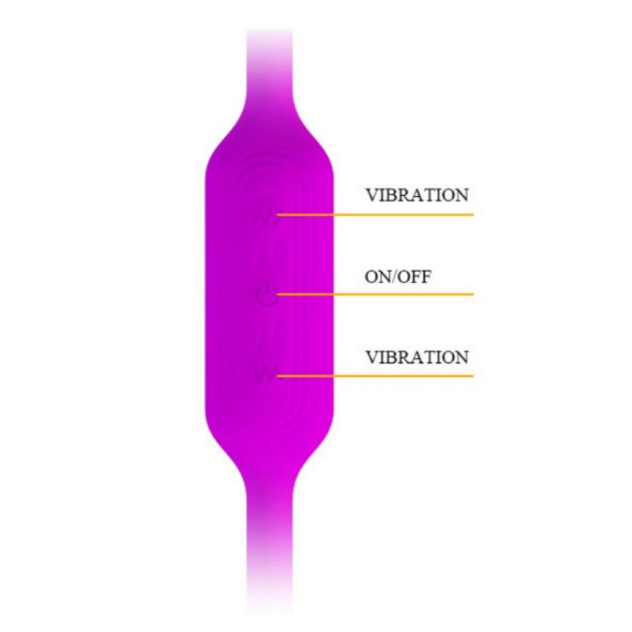 VIBRATORE UNISEX DOPPIO SEX TOYS IN SILICONE DREAM LOVER'S WHIP