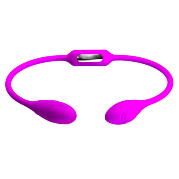 VIBRATORE UNISEX DOPPIO SEX TOYS IN SILICONE DREAM LOVER'S WHIP