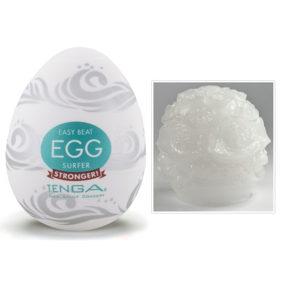 MASTURBATORE PER UOMO A FORMA DI OVETTO SEX TOY EGG VARIERTY 2