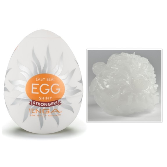 MASTURBATORE PER UOMO A FORMA DI OVETTO SEX TOY EGG VARIERTY 2