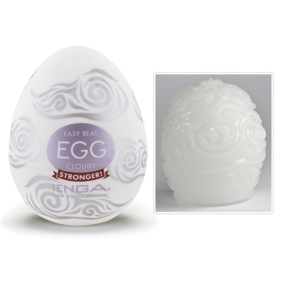 MASTURBATORE PER UOMO A FORMA DI OVETTO SEX TOY EGG VARIERTY 2