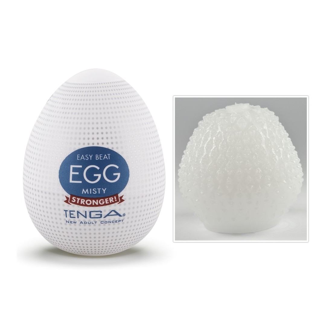MASTURBATORE PER UOMO A FORMA DI OVETTO SEX TOY...