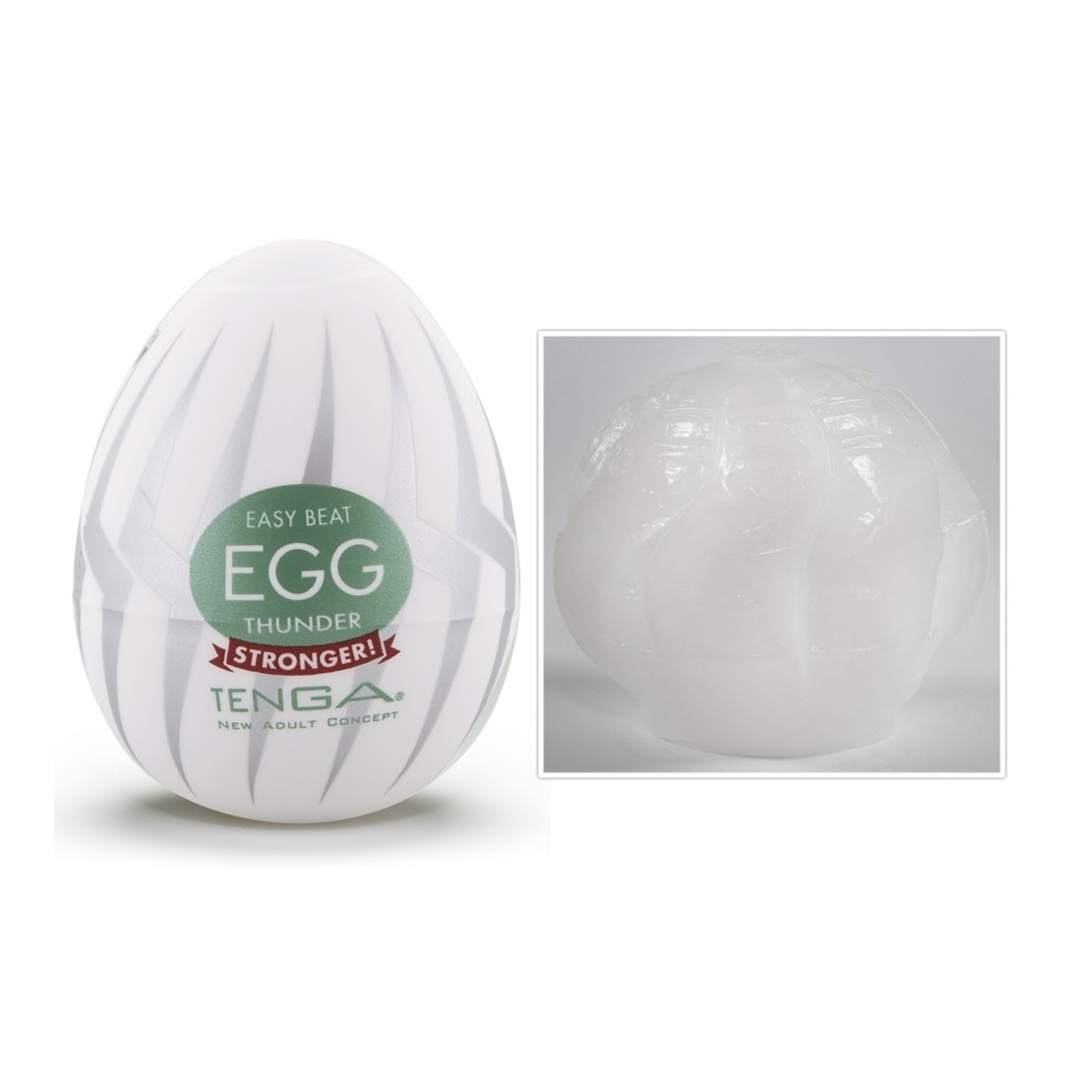 MASTURBATORE PER UOMO A FORMA DI OVETTO SEX TOY...