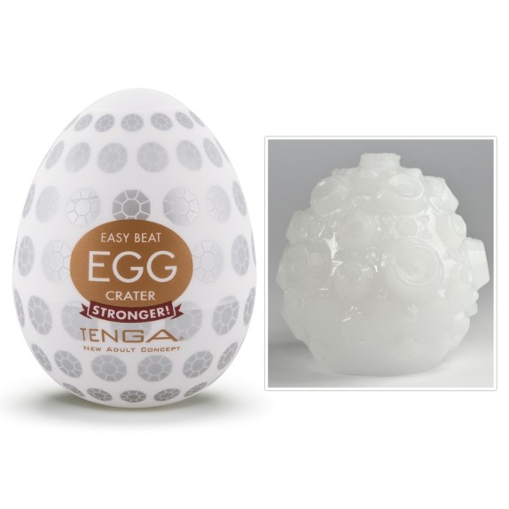 MASTURBATORE PER UOMO A FORMA DI OVETTO SEX TOY EGG VARIERTY 2