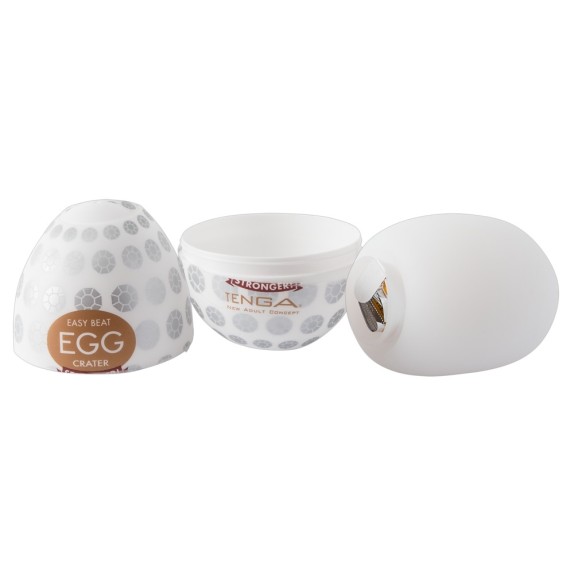 MASTURBATORE PER UOMO A FORMA DI OVETTO SEX TOY EGG VARIERTY 2