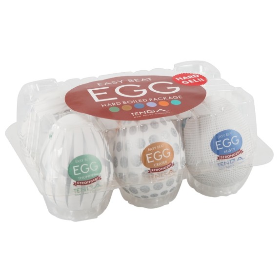 MASTURBATORE PER UOMO A FORMA DI OVETTO SEX TOY EGG VARIERTY 2
