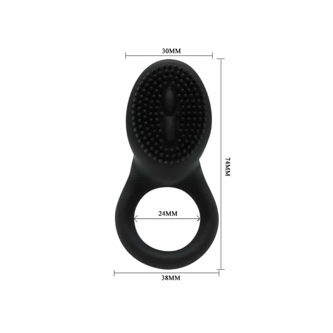 ANELLO DA INSERIRE NEL PENE PER STIMOLAZIONE...