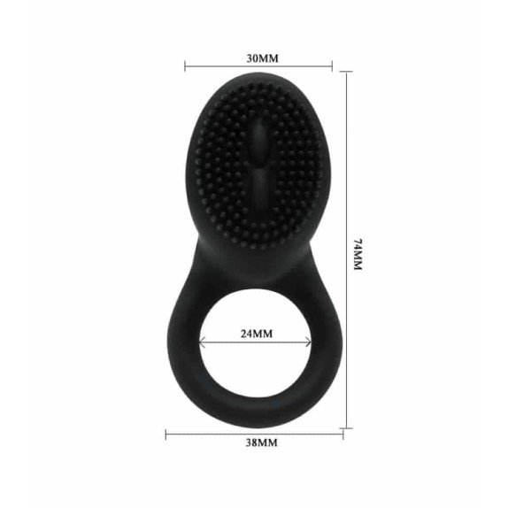 ANELLO DA INSERIRE NEL PENE PER STIMOLAZIONE CLITORIDEA SEX TOY COBRA