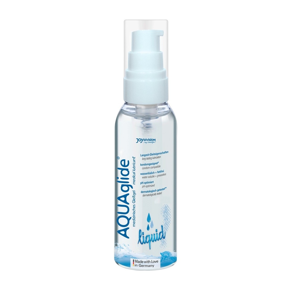 LUBRIFICANTE GEL VAGINALE AQUAGLIDE LIQUID 50 ML