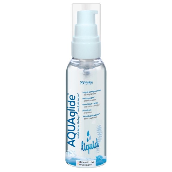 LUBRIFICANTE VAGINALE AQUAGLIDE LIQUID 50 ML.