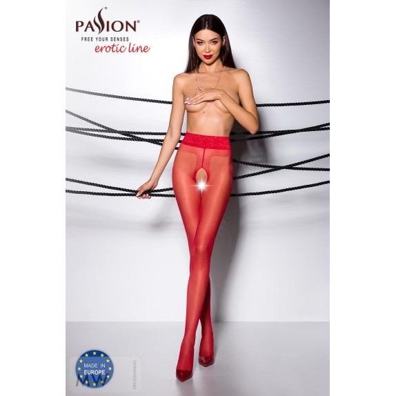 COLLANT VELATI SEXY PER DONNA APERTI SUL CAVALLO OPEN 001