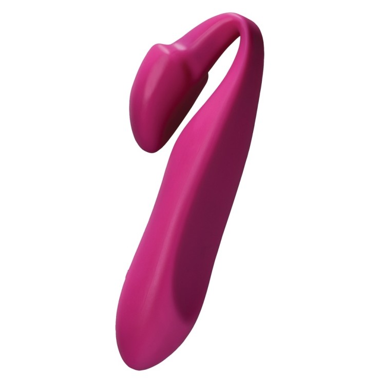 VIBRATORE DOPPIO PER GIOCHI DI COPPIA SEX TOY COME2GETHER 2