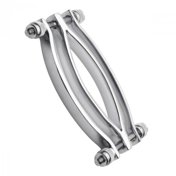 MORSETTO COSTRITTIVO IN ACCIAIO PER VAGINA SEX TOY PUSSY CLAMP