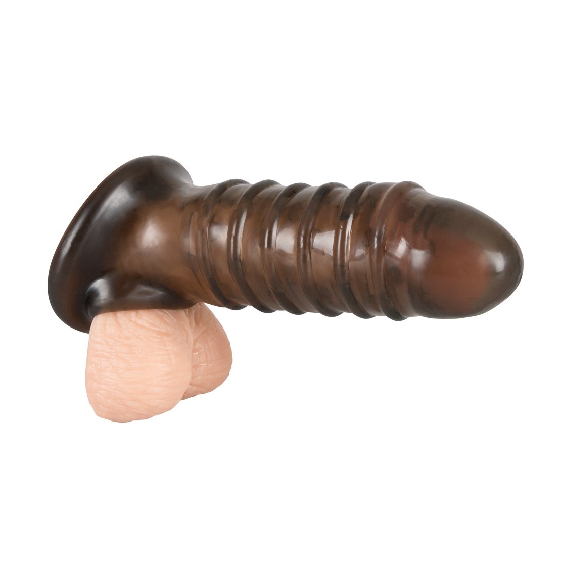 GUAINA STIMOLANTE DA INDOSSARE NEL PENE SEX TOY...