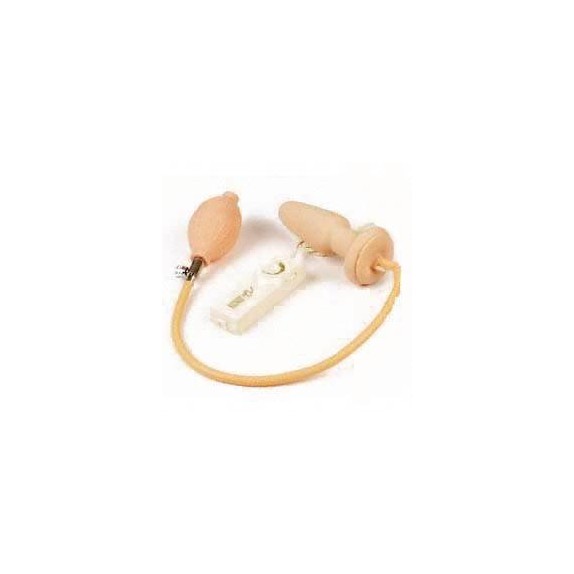 BUTT PLUG GONFIABILE E VIBRANTE EXPANDABLE