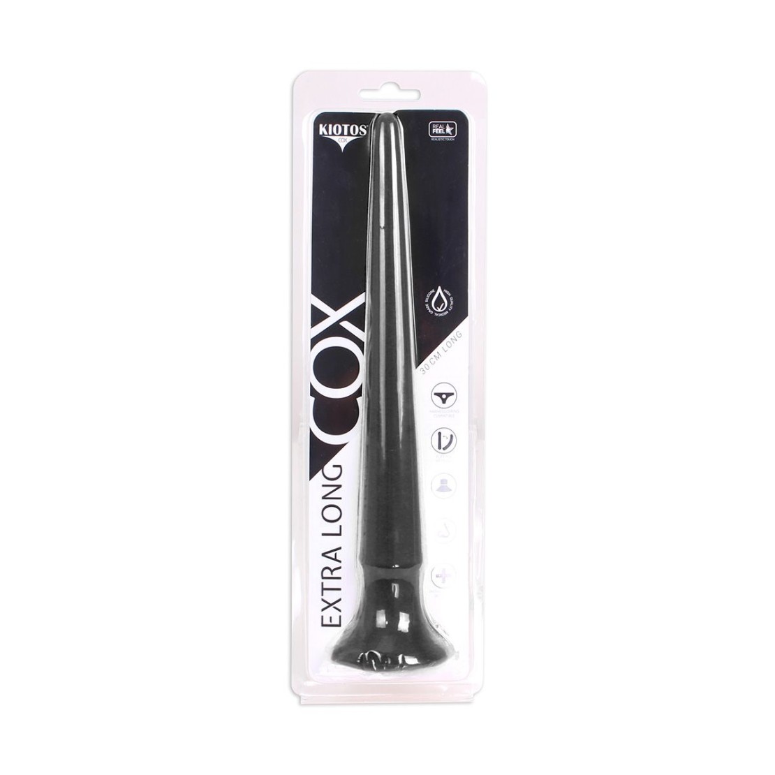 TAPPO ANALE EXTRA LUNGO SEX TOY CM. 30