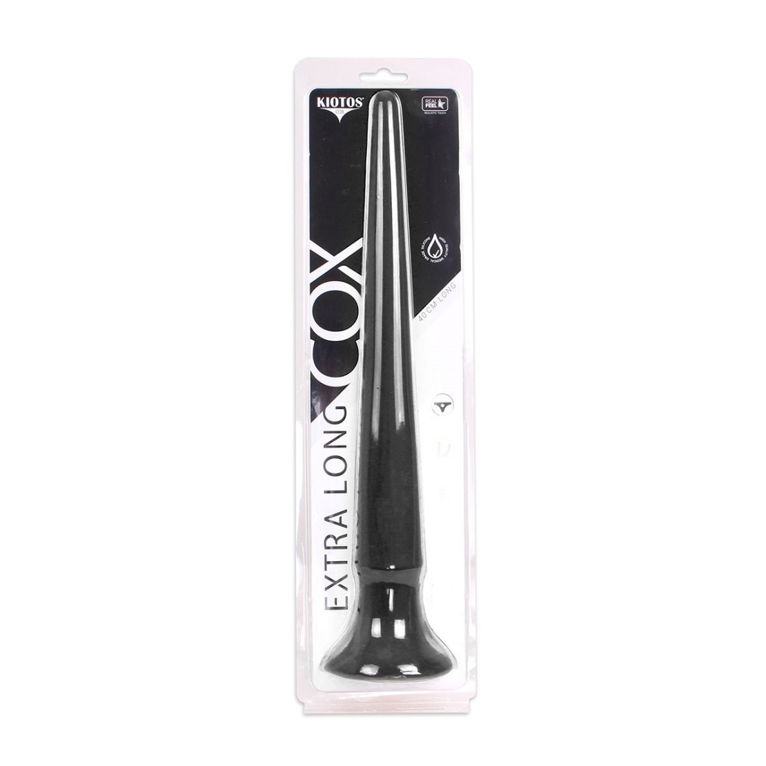 TAPPO SPINA ANALE EXTRA LUNGO SEX TOY CM. 40...
