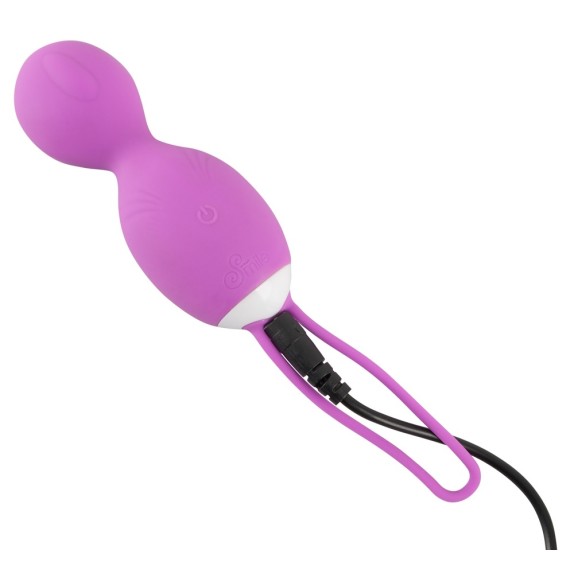PALLINE VAGINALI VIBRANTI E ROTANTI SE XTOY CON TELECOMANDO SMILE