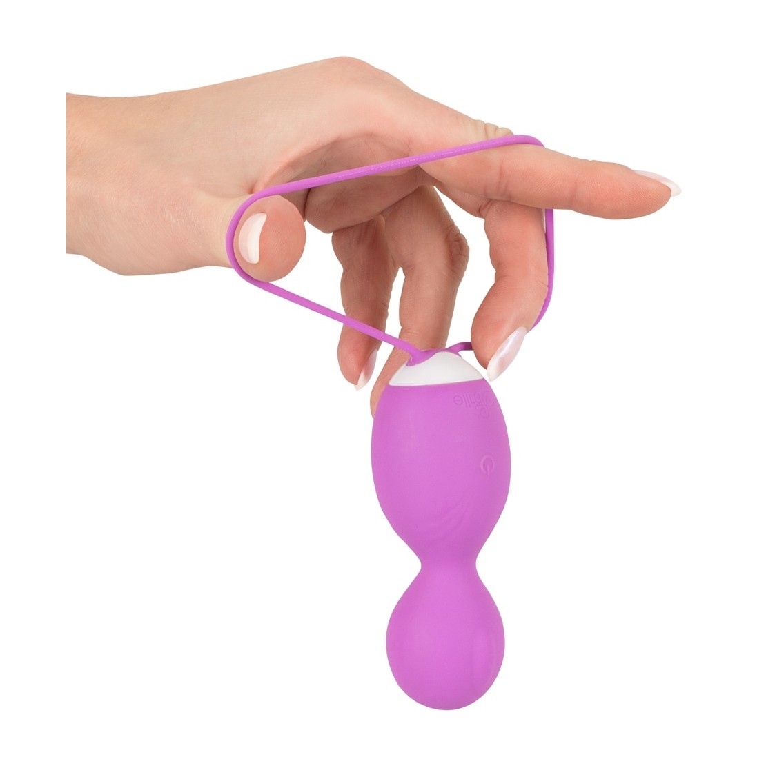 PALLINE VAGINALI VIBRANTI E ROTANTI SEX TOY CON...