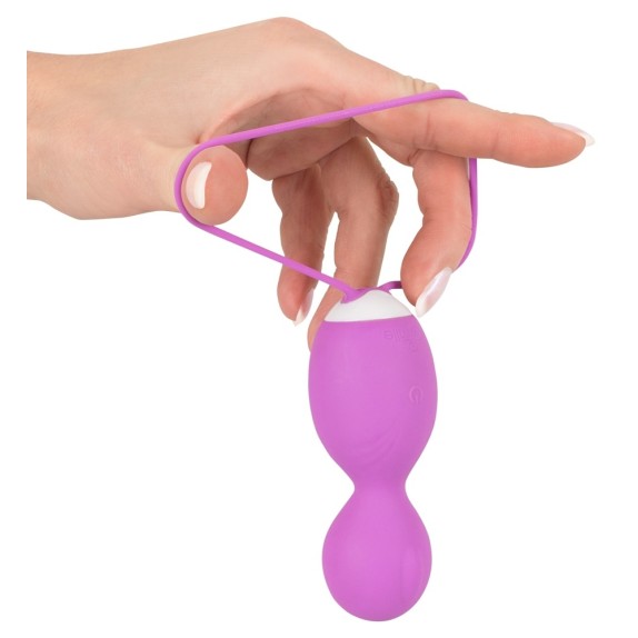 PALLINE VAGINALI VIBRANTI E ROTANTI SE XTOY CON TELECOMANDO SMILE