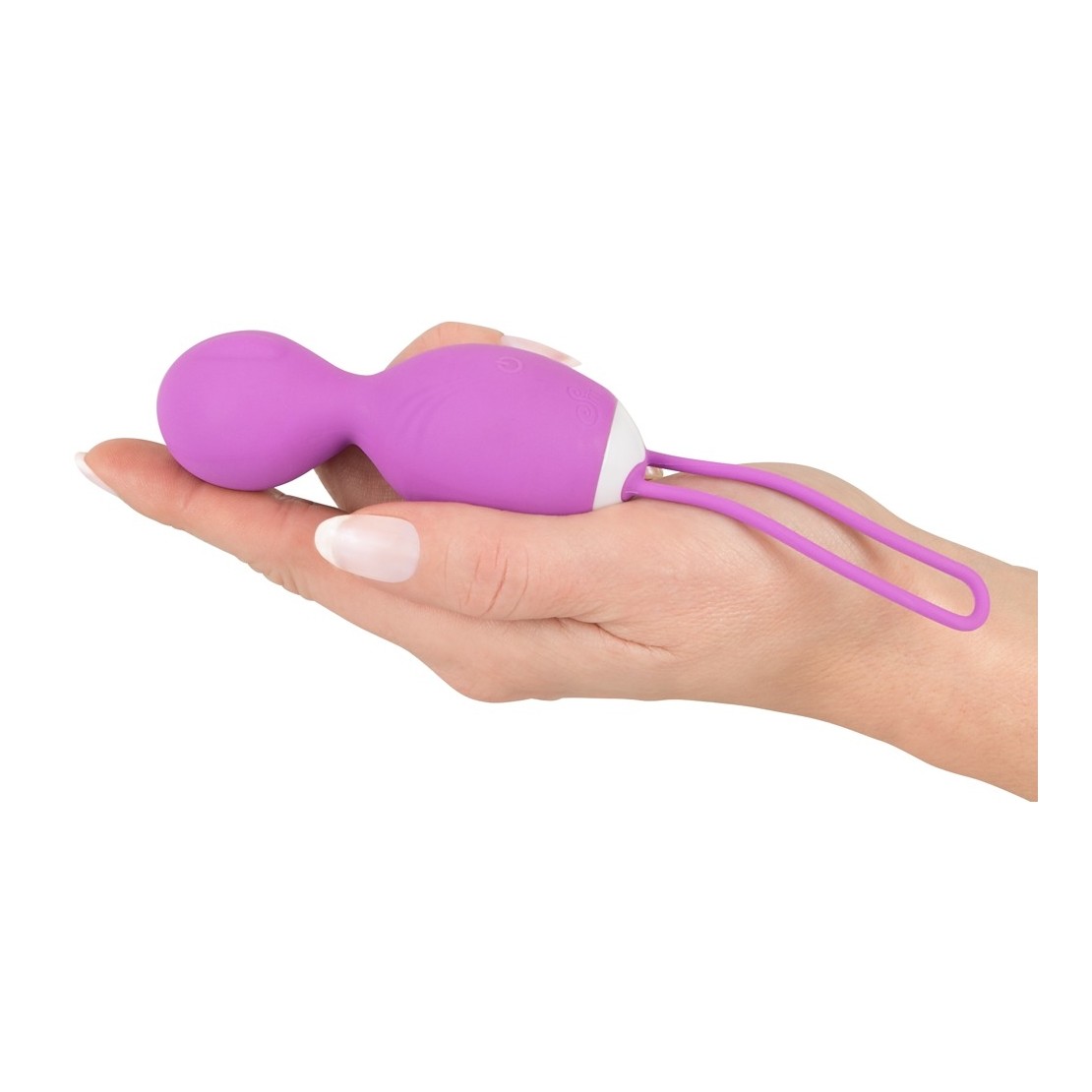 PALLINE VAGINALI VIBRANTI E ROTANTI SEX TOY CON...