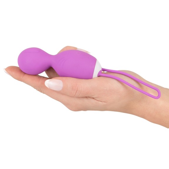PALLINE VAGINALI VIBRANTI E ROTANTI SE XTOY CON TELECOMANDO SMILE