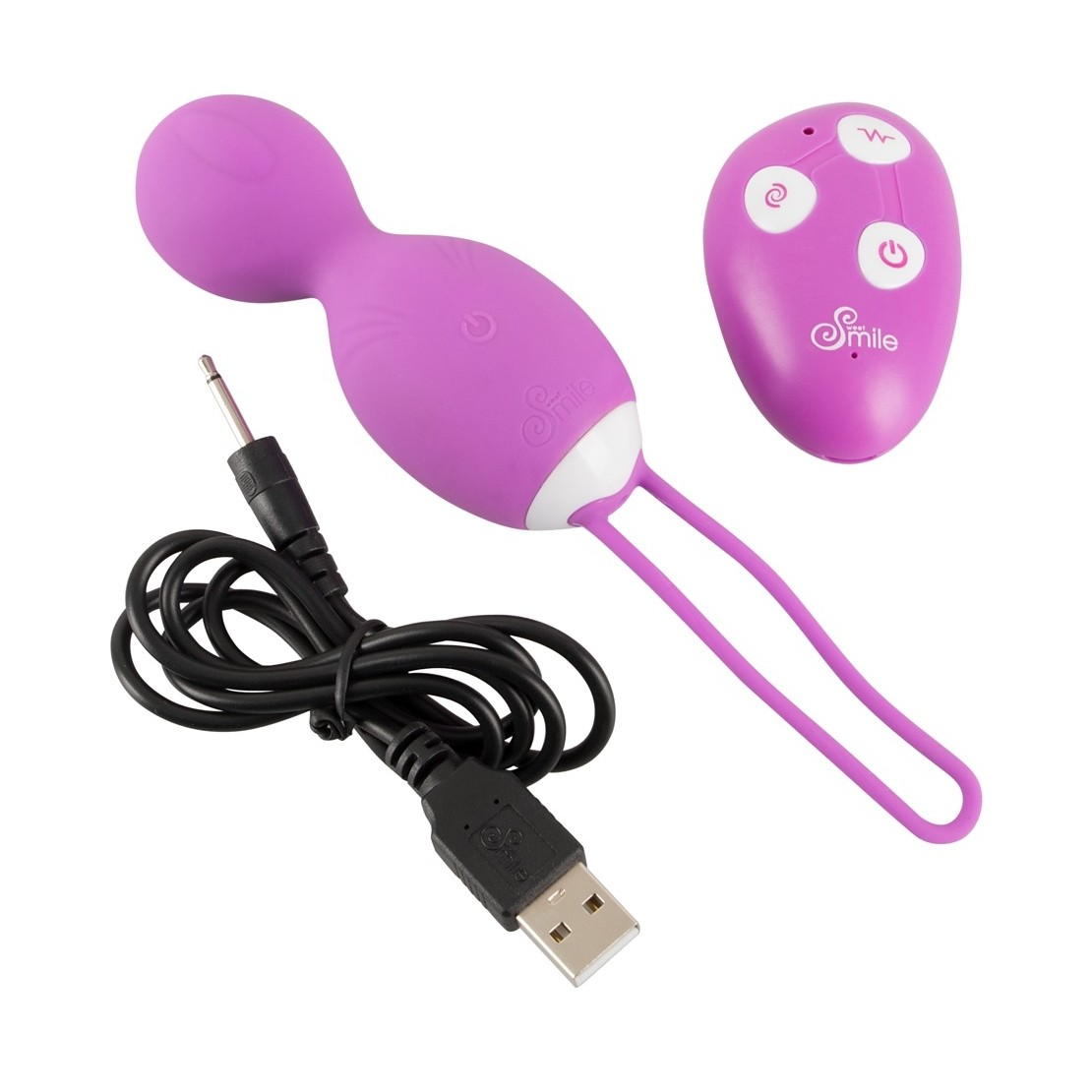 PALLINE VAGINALI VIBRANTI E ROTANTI SEX TOY CON...