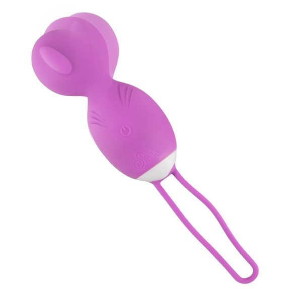 PALLINE VAGINALI VIBRANTI E ROTANTI SE XTOY CON TELECOMANDO SMILE