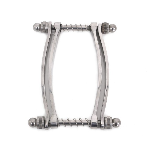 MORSETTO COSTRITTIVO SEXY PER LABBRA VAGINALI PUSSY SPREADER KIOTOS