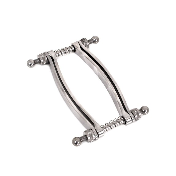 MORSETTO COSTRITTIVO SEXY PER LABBRA VAGINALI PUSSY SPREADER KIOTOS