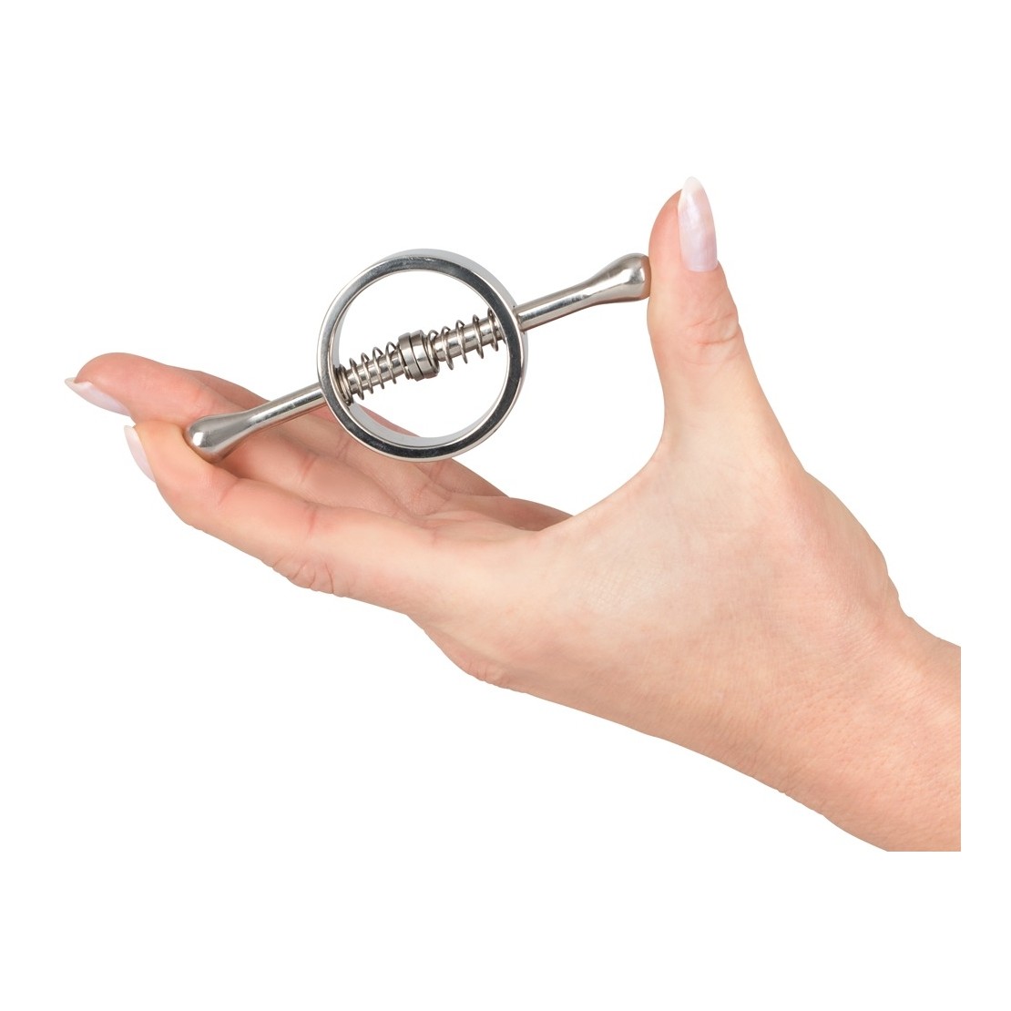 PINZETTE PER CAPEZZOLI IN ACCIAIO SEX TOY...