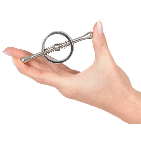 PINZETTE PER CAPEZZOLI IN ACCIAIO SEX TOY NIPPLE CLAMPS FETISH