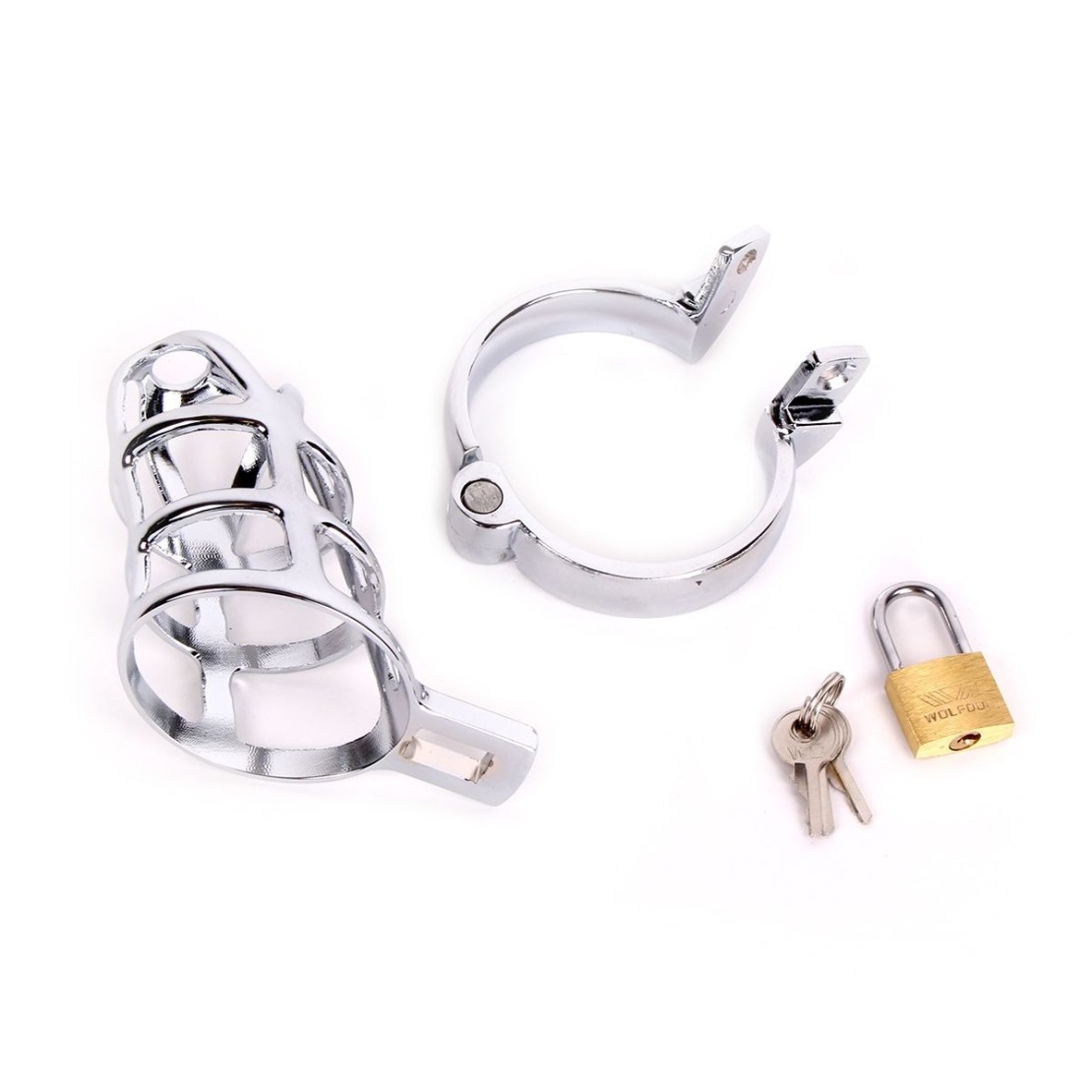 CINTURA - GABBIA DI CASTITA' PER UOMO SEX TOY...