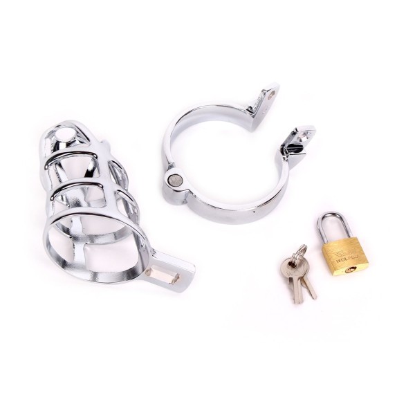 CINTURA - GABBIA DI CASTITA' PER UOMO SEX TOY KIOTOS 3010014
