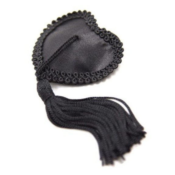 COPRICAPEZZOLI SEXY A FORMA DI CUORE CON NAPPA TOYZ4LOVERS