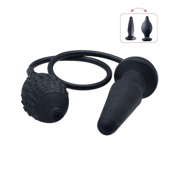TAPPO-PLUG ANALE GONFIABILE INFLAPLUG SEX TOY MEDIO TOYZ4LOVERS