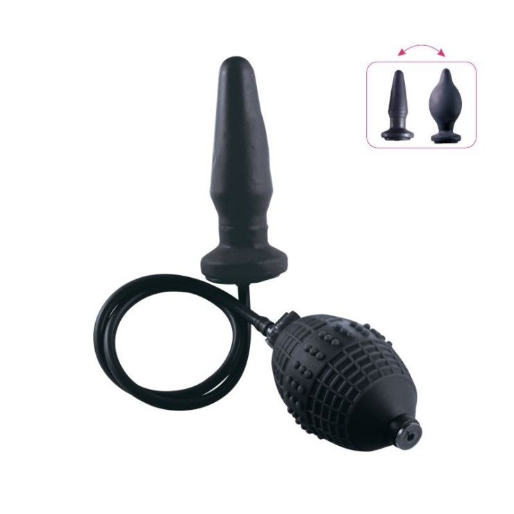 TAPPO-PLUG ANALE GONFIABILE INFLAPLUG SEX TOY MEDIO... 2