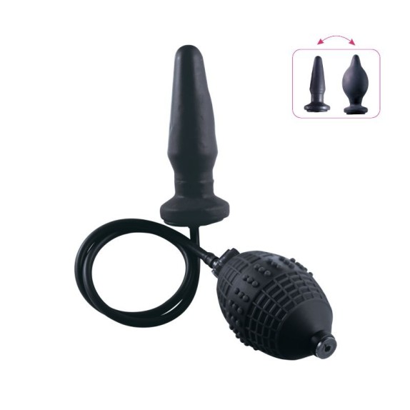 TAPPO-PLUG ANALE GONFIABILE INFLAPLUG SEX TOY MEDIO TOYZ4LOVERS