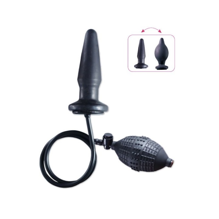 TAPPO-PLUG ANALE GONFIABILE INFLAPLUG SEX TOY MEDIO...
