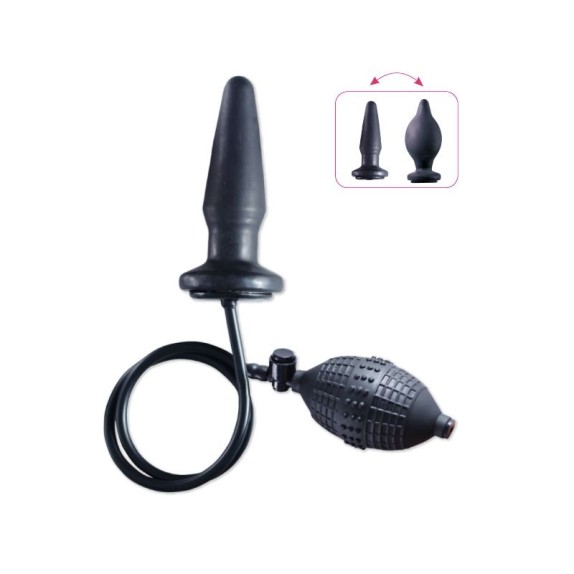 TAPPO-PLUG ANALE GONFIABILE INFLAPLUG SEX TOY MEDIO TOYZ4LOVERS