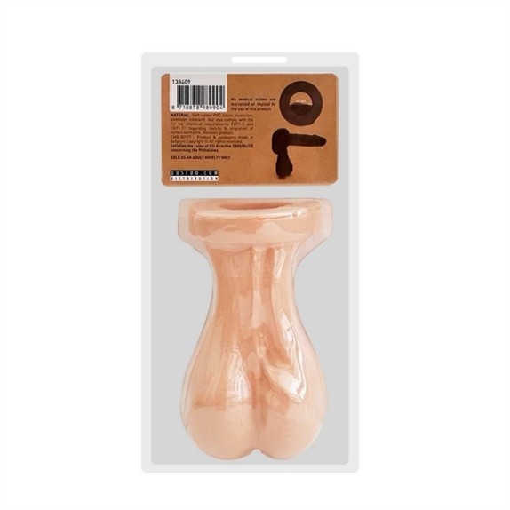 ANELLO PER PENE SEX TOY CON TESTICOLI HUNG'R LOW BALLS 138409