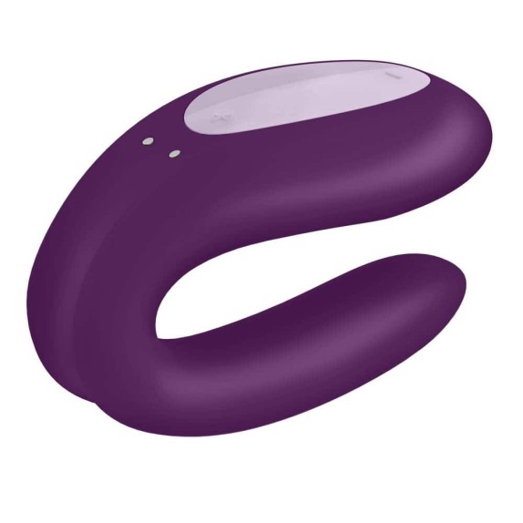 VIBRATORE PER GIOCHI DI COPPIA SEX TOY SATISFYER DOUBLE JOY