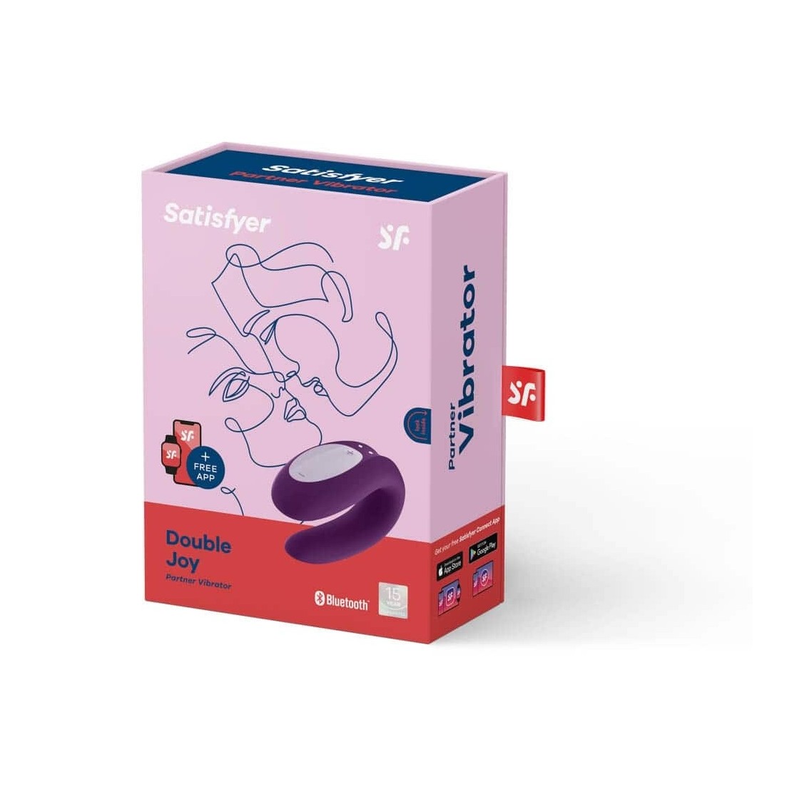 VIBRATORE PER GIOCHI DI COPPIA SEX TOY...