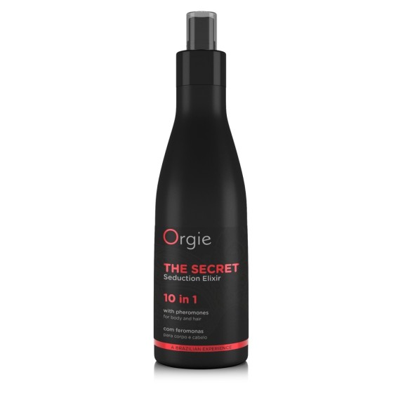 LOZIONE SENSUALE CON FEROMONI PER CORPO E CAPELLI THE SECRET