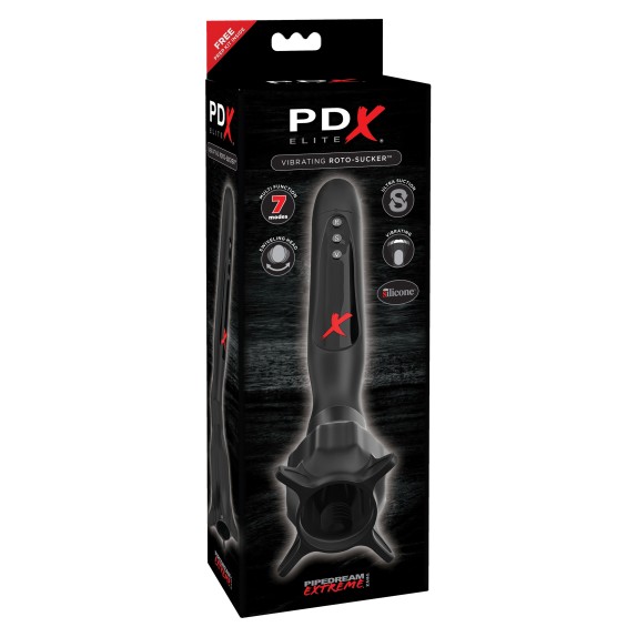 MASTURBATORE PER UOMO CON ASPIRAZIONE SEX TOY ROTO SUCKER PIPEDREAM